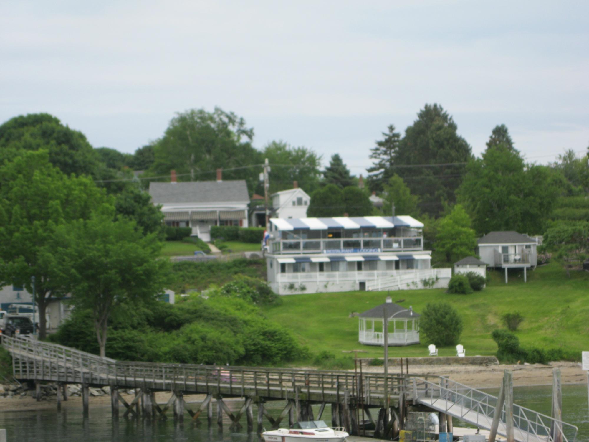 Peaks Island House-餐饮