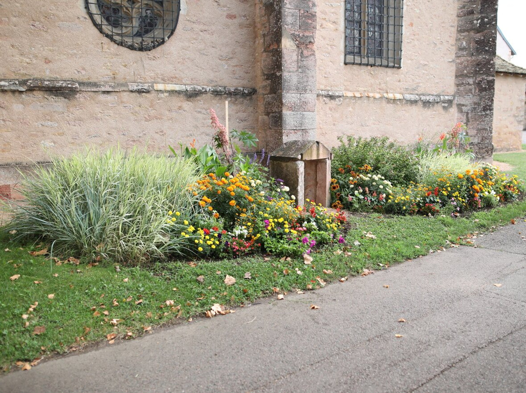 L'église Notre Dame à Préty
