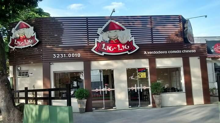 Lig Lig Restaurante e Delivery de Comida Chinesa