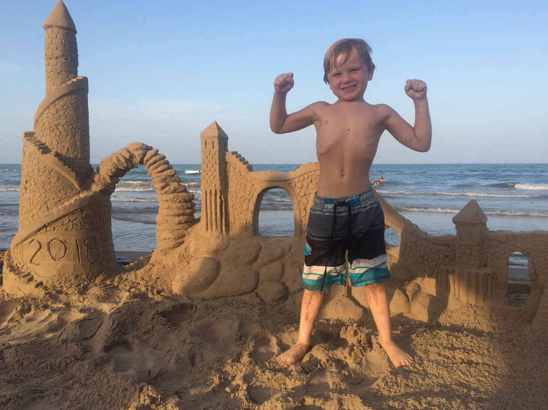 South Padre Island Sand Castle Lessons, with Dennis景点图片