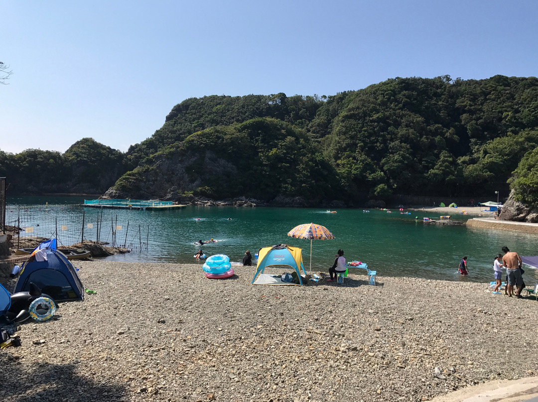 Kujirahama Beach-太地町必去景点