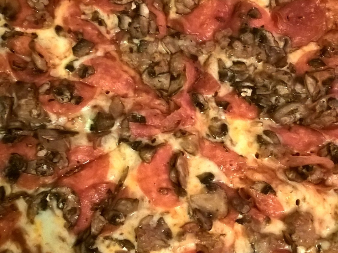 Burrel餐馆和美食-Me-N-Ed's Pizzeria