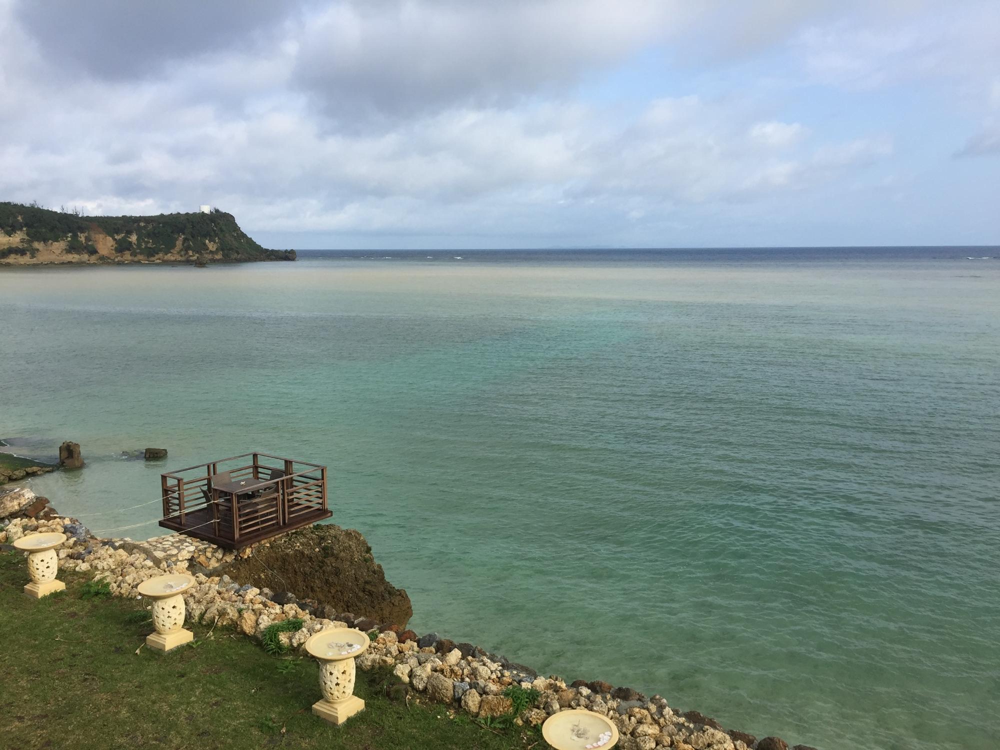 Hotel Oceans Nakijin-酒店景观