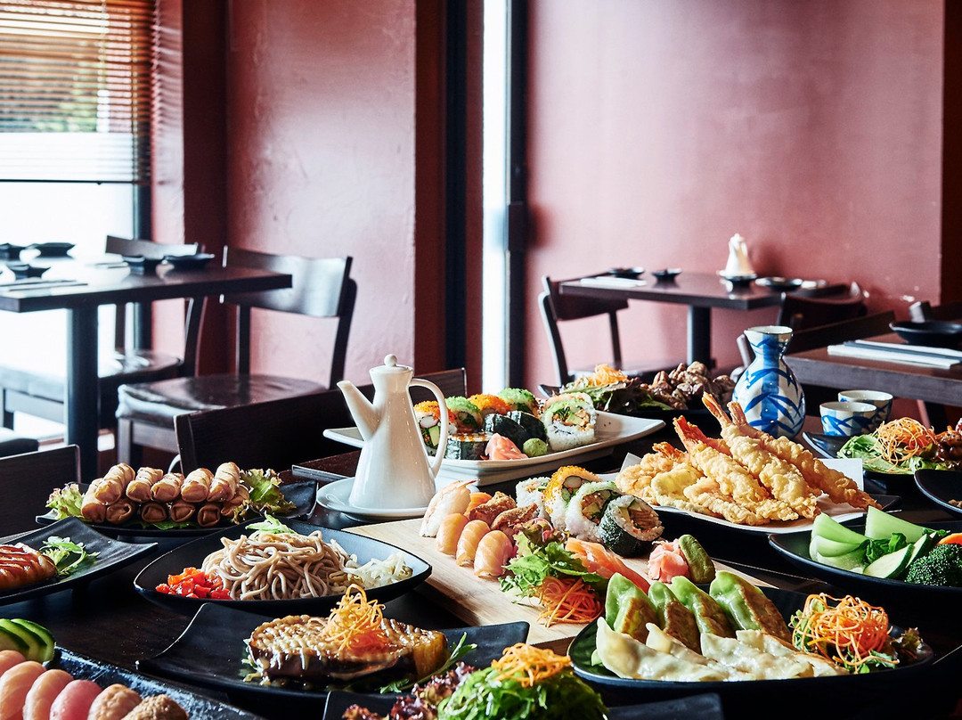 Ravenhall餐馆和美食-OKAMI - Caroline Springs