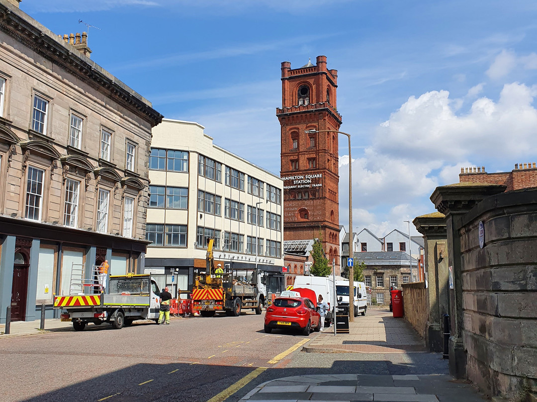 Hamilton Square Railway Station Tower景点图片