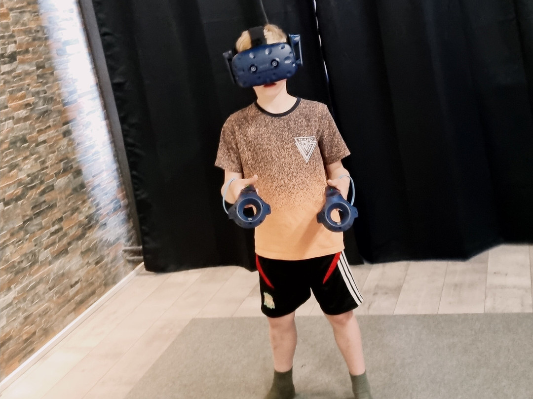 Kvantti Virtual Reality Arcade-拉赫蒂必去景点