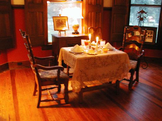 Rocky Mount Bed and Breakfast-餐饮