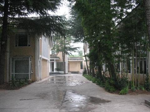 禅居国际饭店-浴室