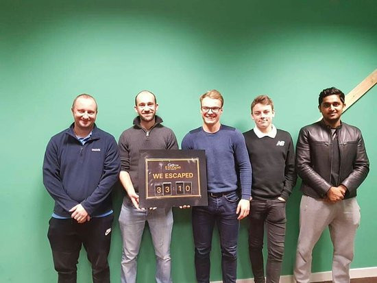 Go Escape-丹弗姆林必去景点