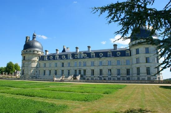 Château de Valençay景点图片