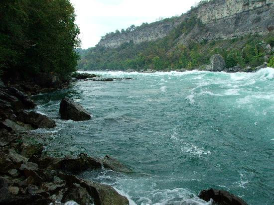 White Water Walk-尼亚加拉大瀑布必去景点