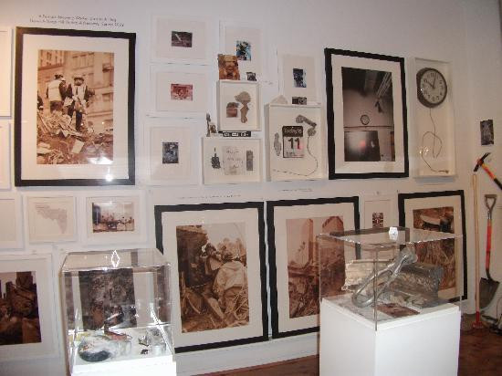 世贸大厦遗址博物馆工作室-纽约市必去景点