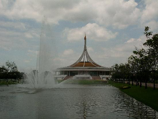 拉玛九世皇家公园-曼谷必去景点