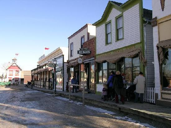 民俗公园历史村-卡尔加里必去景点