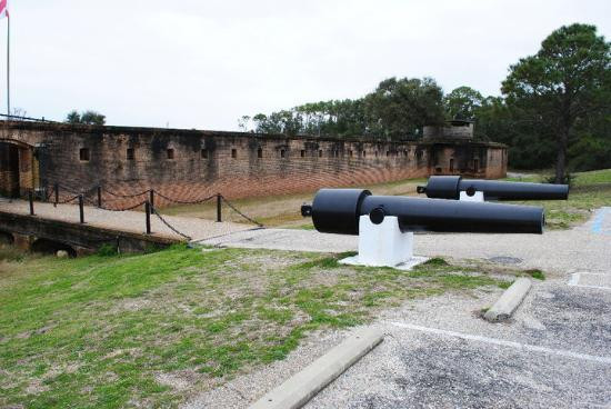 Fort Gaines景点图片