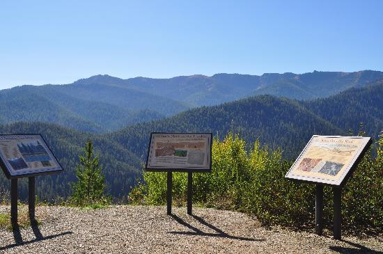 Hiawatha Mountain Bike Trail景点图片