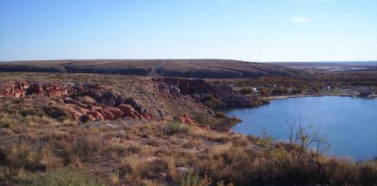 Bottomless Lakes State Park-罗斯威尔必去景点