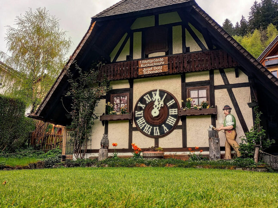 Erste Weltgrosste Kuckucksuhr景点图片