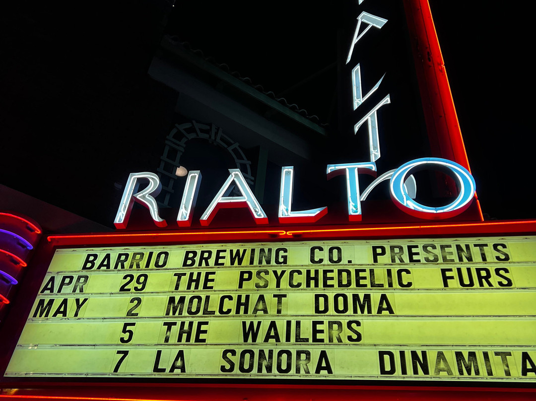 Rialto Theatre-图森必去景点