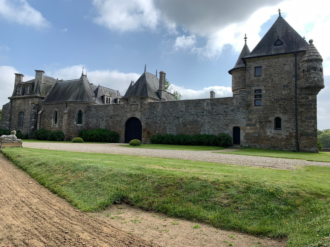 Château de Rosanbo-Lanvellec必去景点