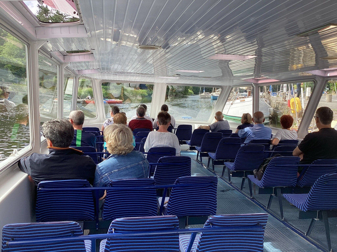 Vedettes Aven-Belon-Moelan sur Mer必去景点