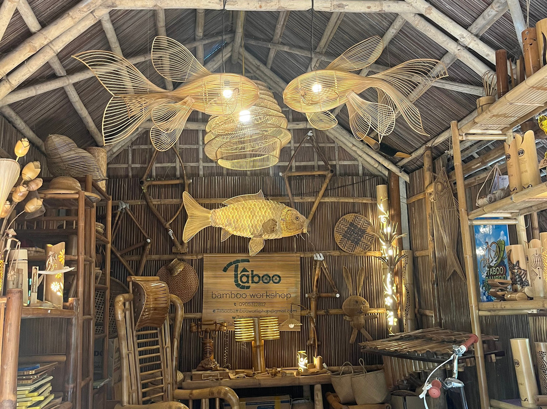 Taboo Bamboo Workshop景点图片