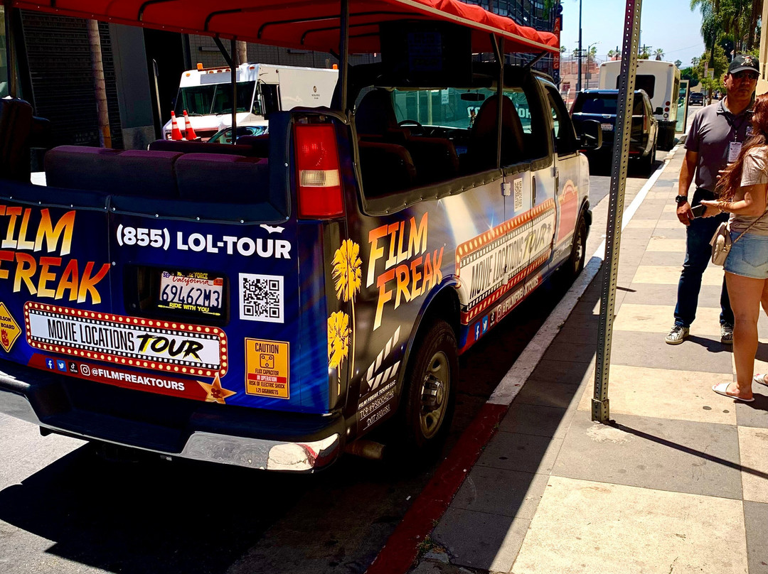 Film Freak Movie Locations Tour-洛杉矶必去景点