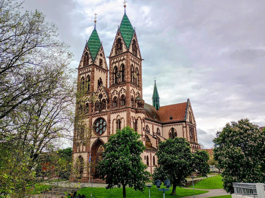 Herz-Jesu-Kirche-佛莱堡必去景点