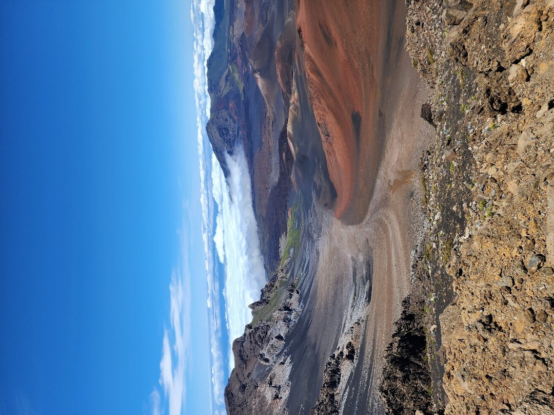 哈雷阿卡拉火山口景点图片