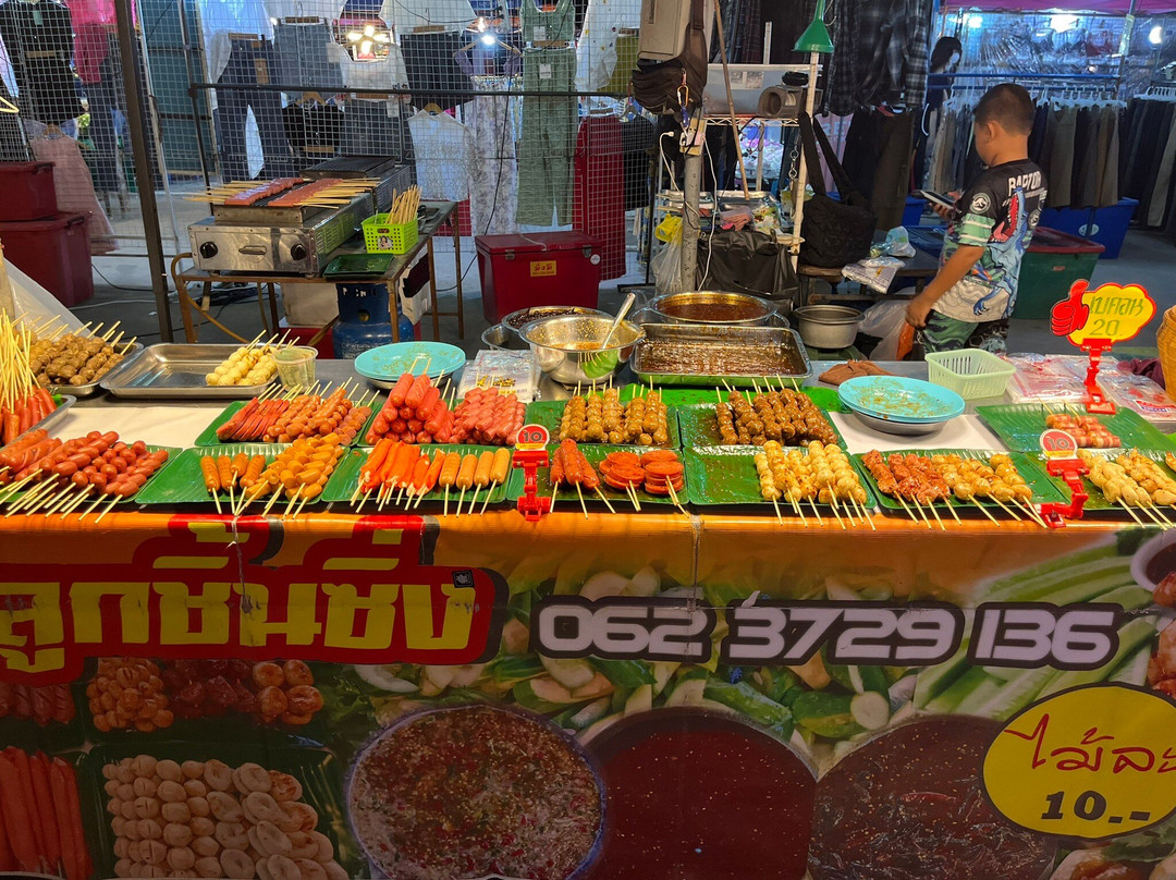 Kanchanaburi Night Market景点图片