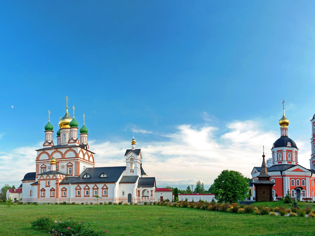 Trinity-Sergius Varnitsky Monastery-Rostov必去景点