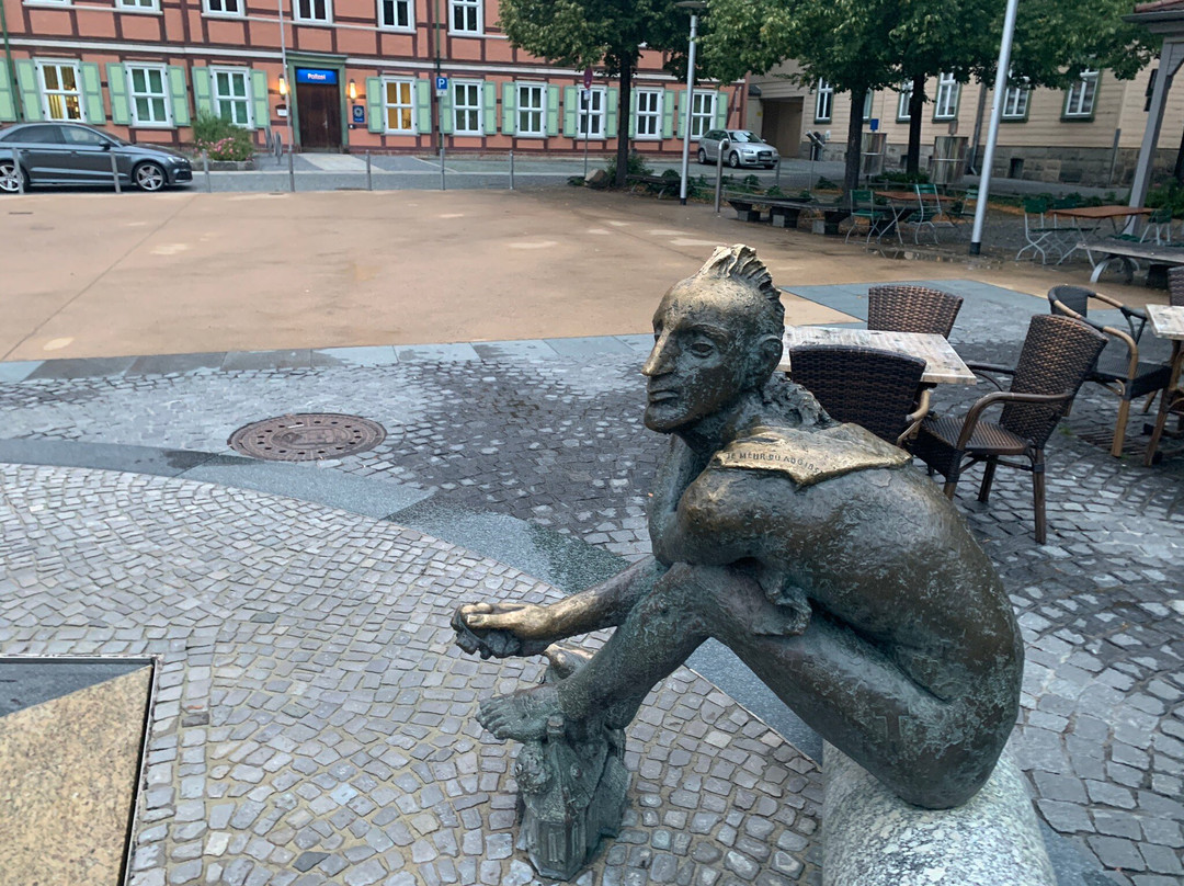 Brunnen Auf Dem Nicolaiplatz