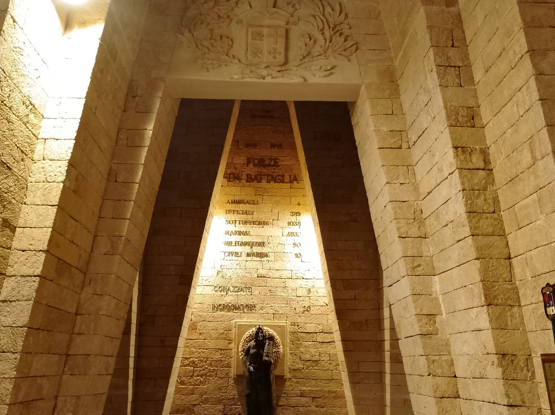 Monumento al Marinaio d'Italia-布林迪西必去景点