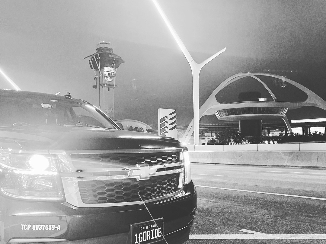 Go Ride Shuttle Service-洛杉矶必去景点