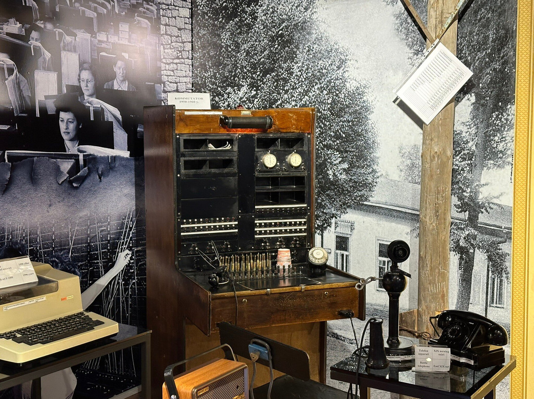 Museum of Communication History-塔什干必去景点