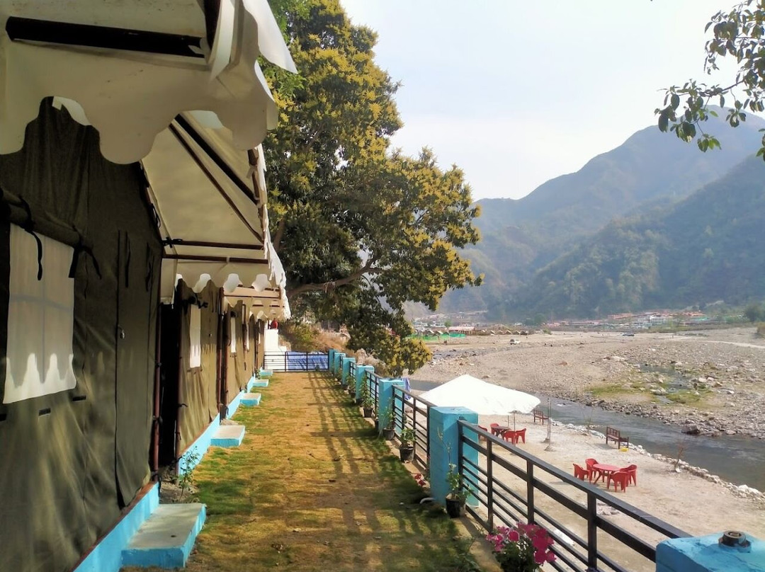 Insta Beach Camp, Rishikesh