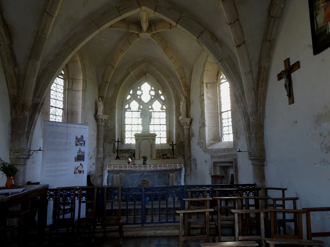 Belvédère Du Château d’Ornans-Ornans必去景点