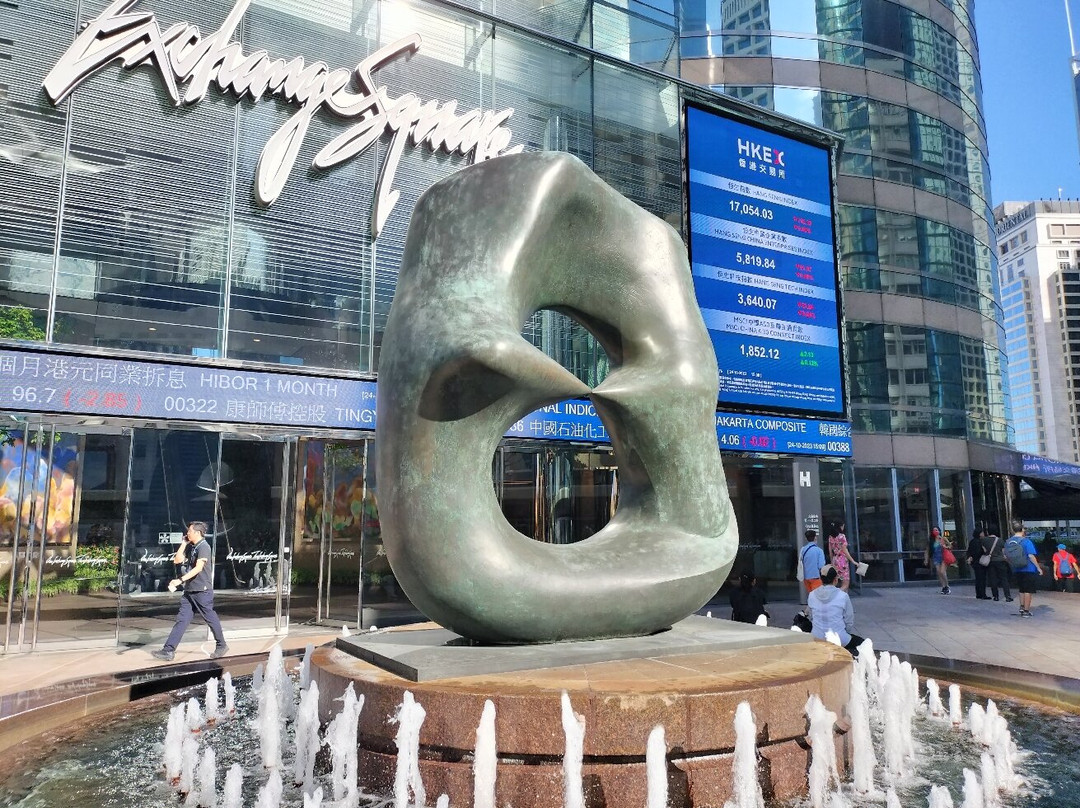 交易广场-香港必去景点