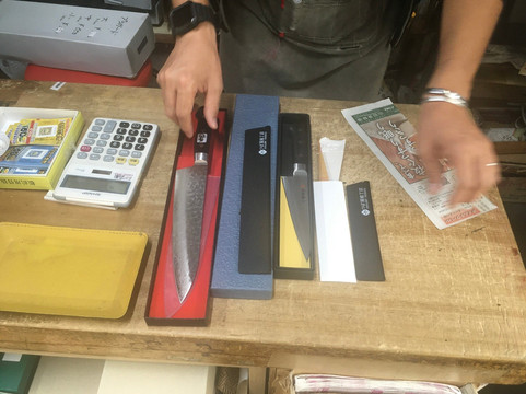 Tsubaya Knives-台东区必去景点