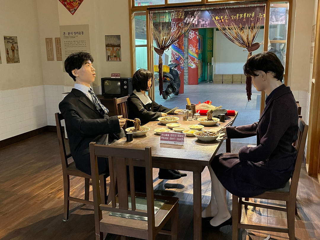 Jjajangmyeon Museum-仁川必去景点
