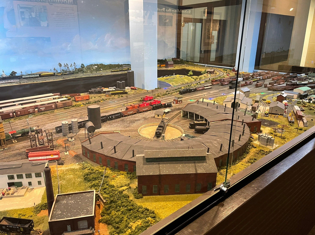 Hamlet Depot and Museum-Hamlet必去景点