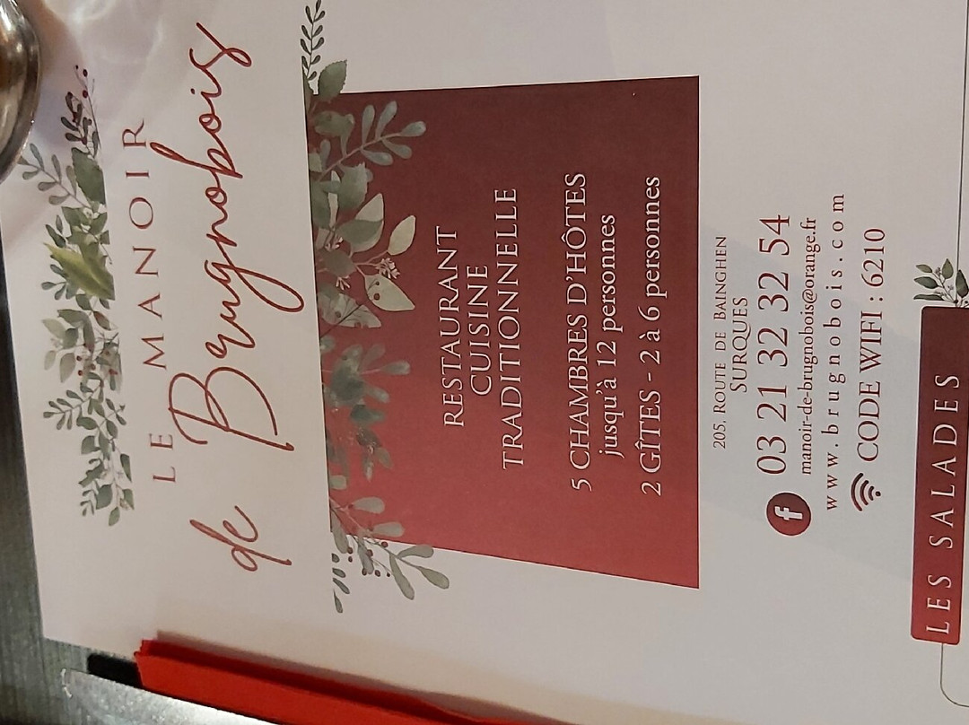 Le Manoir de Brugnobois主图
