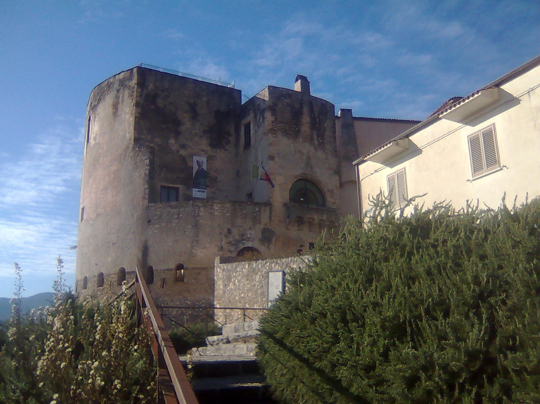 Castello Pandone Venafro-Venafro必去景点