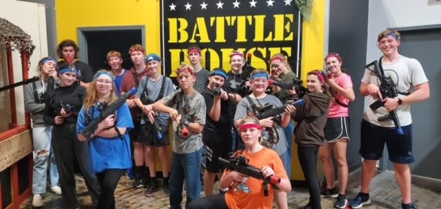 Battle House Laser Tag-威尔明顿必去景点