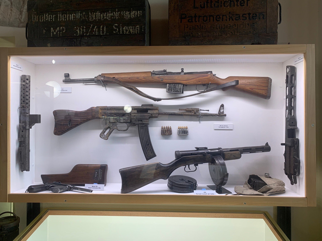 Museo della Seconda Guerra Mondiale del Fiume Po景点图片