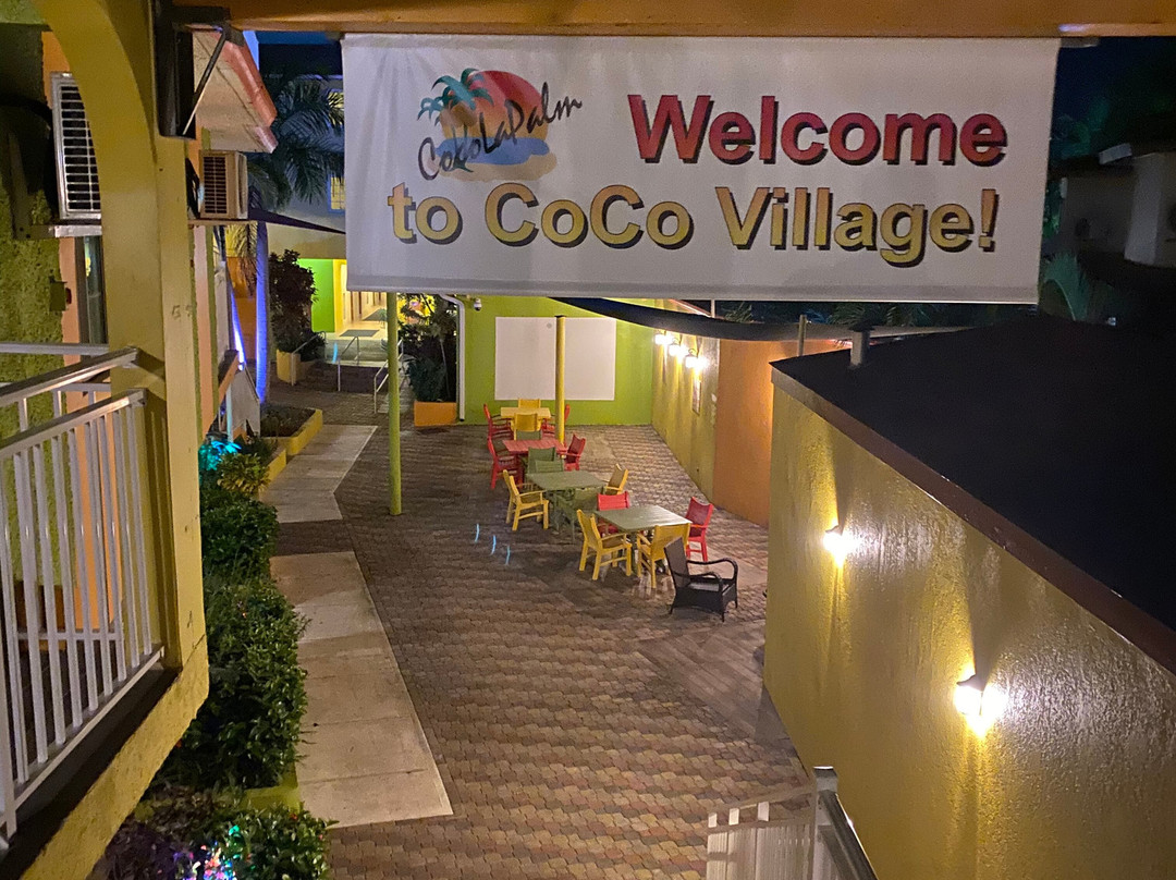 可可棕榈酒店主图