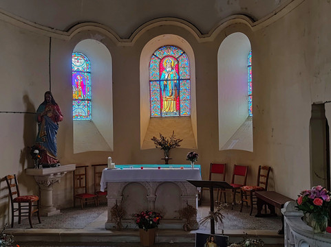 Église Saint-Médard de Gouex