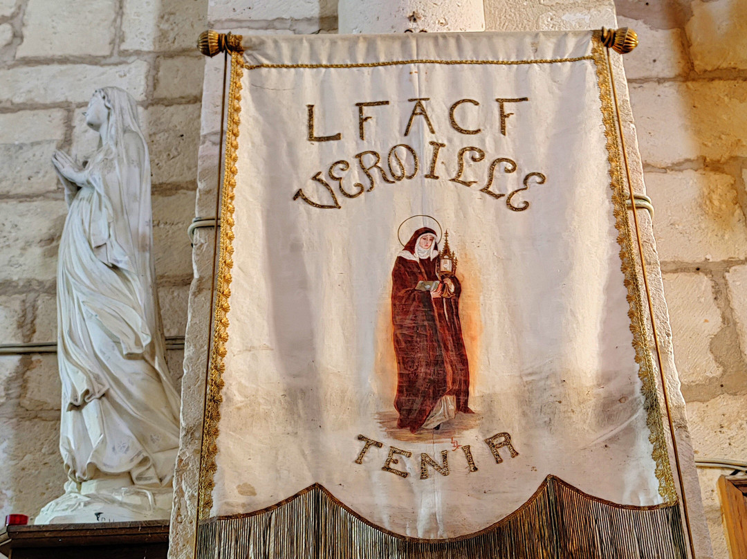 Église Saint-Cybard-Verdille必去景点