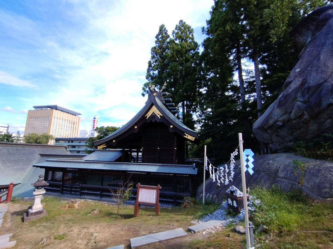Sakurayama Shrine-盛冈市必去景点