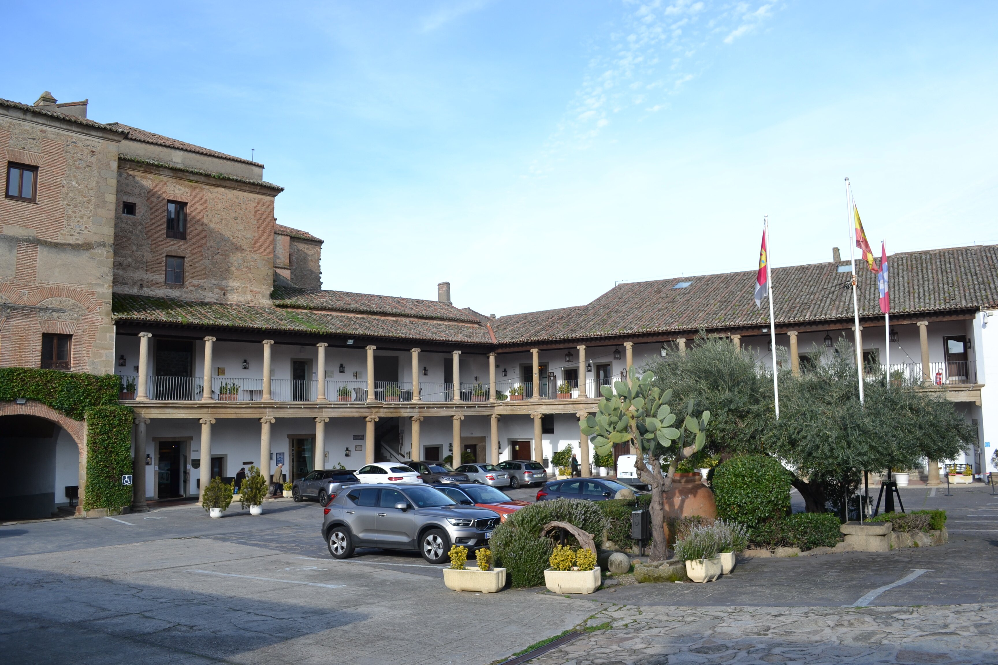 Parador de Oropesa-浴室